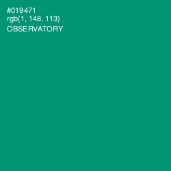 #019471 - Observatory Color Image