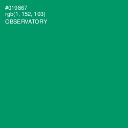 #019867 - Observatory Color Image