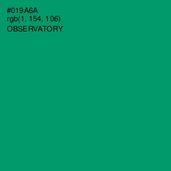 #019A6A - Observatory Color Image