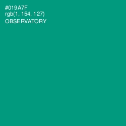 #019A7F - Observatory Color Image