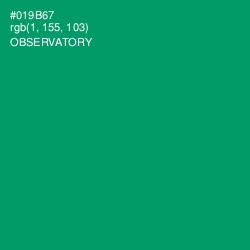 #019B67 - Observatory Color Image