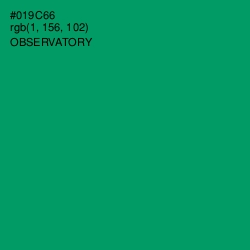 #019C66 - Observatory Color Image