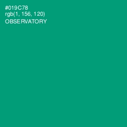 #019C78 - Observatory Color Image
