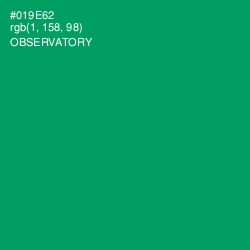 #019E62 - Observatory Color Image