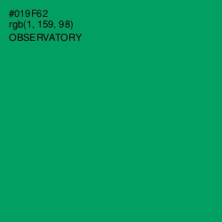 #019F62 - Observatory Color Image