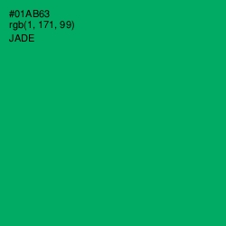 #01AB63 - Jade Color Image