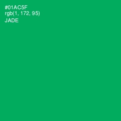 #01AC5F - Jade Color Image