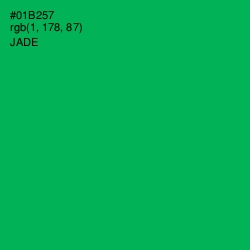 #01B257 - Jade Color Image