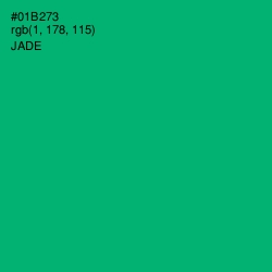 #01B273 - Jade Color Image