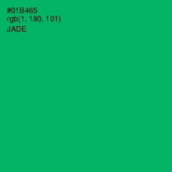 #01B465 - Jade Color Image