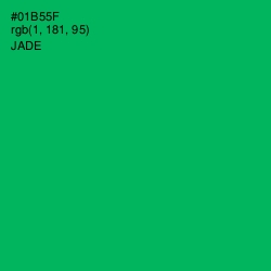 #01B55F - Jade Color Image