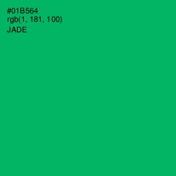 #01B564 - Jade Color Image