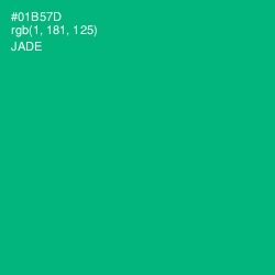 #01B57D - Jade Color Image