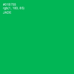 #01B755 - Jade Color Image