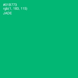 #01B773 - Jade Color Image