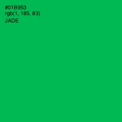 #01B953 - Jade Color Image