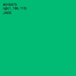 #01BA73 - Jade Color Image