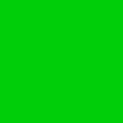 #01CF0C - Green Color Image