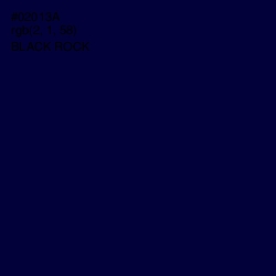 #02013A - Black Rock Color Image