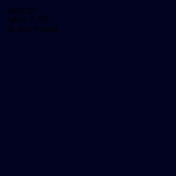 #020221 - Black Pearl Color Image