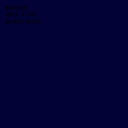 #020236 - Black Rock Color Image