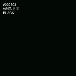 #020803 - Black Color Image