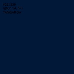 #021839 - Tangaroa Color Image