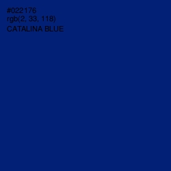 #022176 - Catalina Blue Color Image