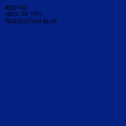 #022183 - Resolution Blue Color Image