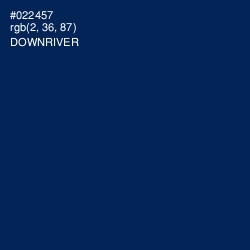 #022457 - Downriver Color Image