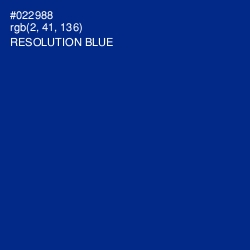 #022988 - Resolution Blue Color Image