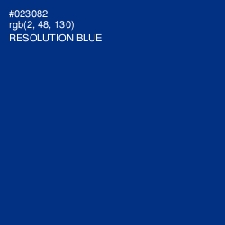 #023082 - Resolution Blue Color Image