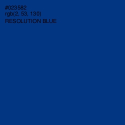 #023582 - Resolution Blue Color Image