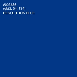 #023686 - Resolution Blue Color Image