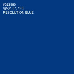 #023980 - Resolution Blue Color Image