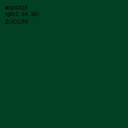 #024023 - Zuccini Color Image