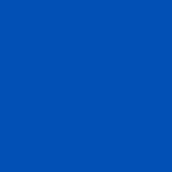 #0250B6 - Cobalt Color Image