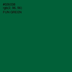 #026038 - Fun Green Color Image