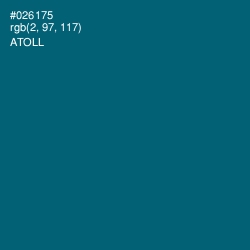 #026175 - Atoll Color Image