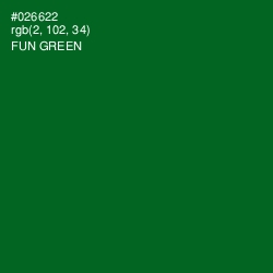 #026622 - Fun Green Color Image