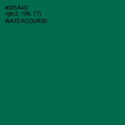 #026A4D - Watercourse Color Image