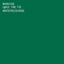 #026C49 - Watercourse Color Image