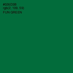 #026D3B - Fun Green Color Image