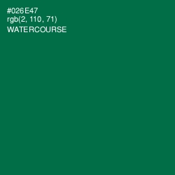 #026E47 - Watercourse Color Image