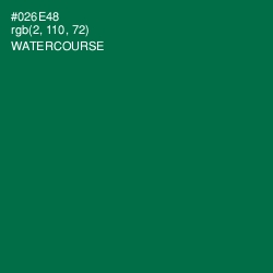 #026E48 - Watercourse Color Image