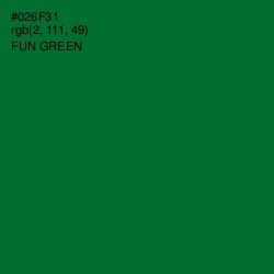 #026F31 - Fun Green Color Image