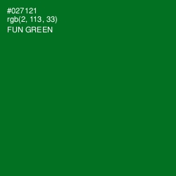 #027121 - Fun Green Color Image