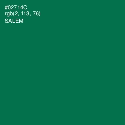 #02714C - Salem Color Image