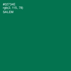 #02734E - Salem Color Image