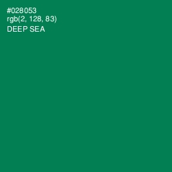 #028053 - Deep Sea Color Image